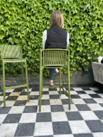 Taburete Ness Verde Oliva - Imagen 4