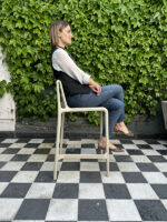 Taburete Ness Beige - Imagen 3