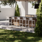 Taburete Ness Beige - Imagen 5