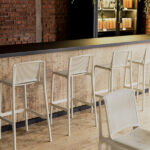 Taburete Ness Beige - Imagen 2