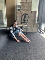 Alfombra Sisal Arabia Black 2958