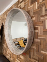 Espejo Icon Small Gris  Vintage - Imagen 2