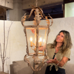 Lampara Farol Parisino