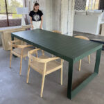 Mesa Extensible Verde