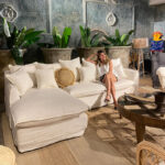 Sofá Seccional Carmen  Blanco Hueso - Imagen 3