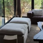 Sillón y Pouf Santo Concilio Blanco Hueso - Imagen 5