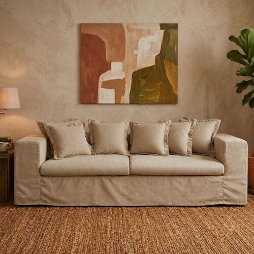 Sofa Sienna Beige - VENTA ANTICIPADA OCTUBRE