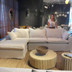 Sofa Seccional Trinidad  Hueso