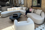 Sofá Órgano beige - Imagen 4