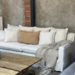 Sofá Carmen Lino Blanco Hueso 30%OFF - Imagen 6