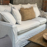 Sofá Carmen Lino Blanco Hueso 30%OFF - Imagen 5