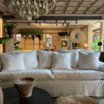 Sofá Carmen Lino Blanco Hueso 30%OFF - Imagen 2
