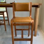 Piso cuero y madera