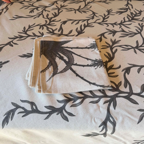 Mantel Doca Grafito