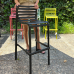 Silla de Terraza Doga Grafito- Nardi Italia