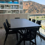 Mesa Comedor Portofino Gris Grande - Imagen 4