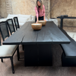 Mesa Comedor Renacida Negra