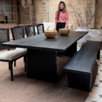Mesa Comedor Renacida Negra - Imagen 2