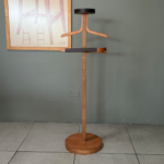 Perchero Vertical Chocolate