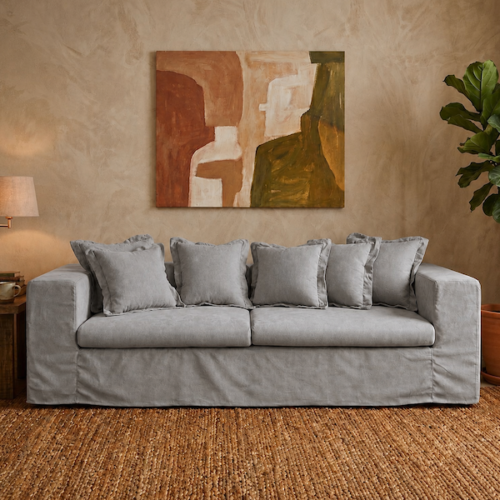 Sofa Sienna Gris - VENTA ANTICIPADA OCTUBRE
