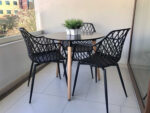 Silla Enrejada Negro - Imagen 4