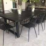 Silla Enrejada Negro