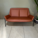 Sofy Sillon Cuero y Metal
