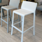 Taburete Italiano Trill Blanco - Nardi Italia - Imagen 2