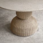 Mesa de Comedor Cliff Mármol – - Imagen 2
