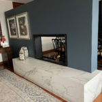 Chimenea divisor ambientes - Imagen 4