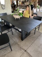 Mesa La Siútica Negra 240 - ENTREGA INMEDIATA - Imagen 3