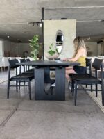 Mesa La Siútica Negra 240 - ENTREGA INMEDIATA - Imagen 2