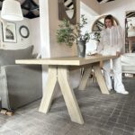 Mesa Comedor Congo Natural