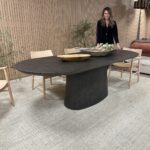 Mesa Comedor Carbón