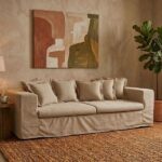 Sofa Sienna Beige - VENTA ANTICIPADA OCTUBRE - Imagen 2