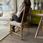Silla Japandi negro - Imagen 4
