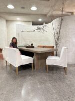 Silla Luciérnaga Beige - Imagen 2