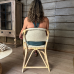 Sitial Magdalena Taupe – - Imagen 4