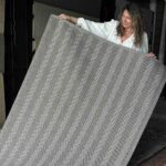 Alfombra Lavable Ceniza