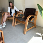 Sillón Domani cuero