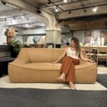 Sofá gerona Camel 240
