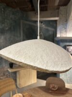 Lámpara Cometa 50 Cruda