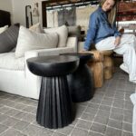 Mesa Lateral Bath Negro