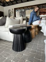 Mesa Lateral Bath Negro