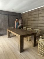 Mesa Comedor Manzo 1,8 mt - ENTREGA INMEDIATA - Imagen 3