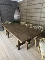 Mesa Comedor Milan 2,2 mt