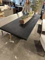 Mesa Comedor Rodillo Color Negro - Imagen 2
