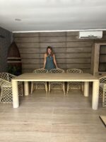 Mesa Comedor Roma 2,2 mt