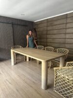 Mesa Comedor Roma 2,2 mt - Imagen 3
