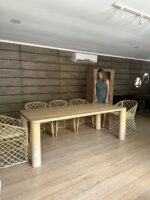 Mesa Comedor Roma 2,2 mt - Imagen 4
